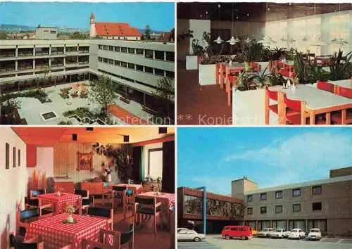 AK / Ansichtskarte Soeflingen ULM Donau BW Altenheim Clarissenhof Gastraeume