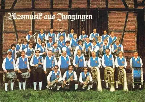AK / Ansichtskarte Jungingen Ulm Musikverein Blasmusik Jungingen