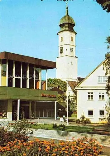 AK / Ansichtskarte Merklingen Rathaus