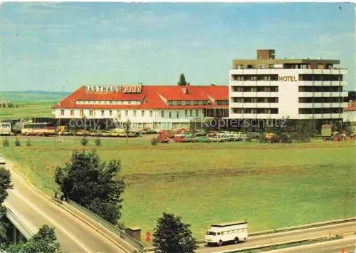 AK / Ansichtskarte Seligweiler Ulm Donau Hotel Rasthaus Seligweiler 