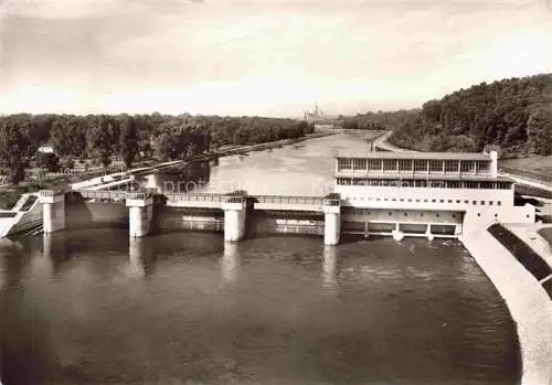 AK / Ansichtskarte ULM  Donau Donaukraftwerke