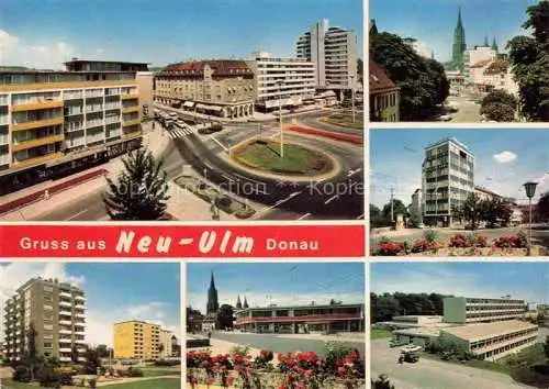 AK / Ansichtskarte NEU-ULM Bayern Stadtansichten