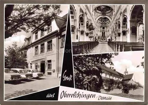 AK / Ansichtskarte Oberelchingen Kloster Brauerei Kirche Inneres