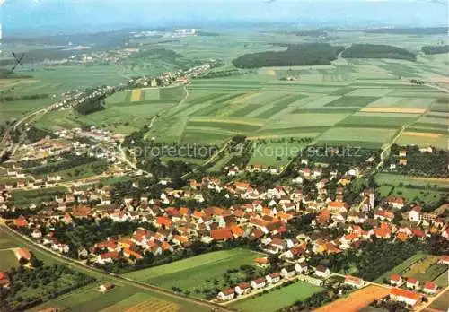 AK / Ansichtskarte NEU-ULM Bayern Fliegeraufnahme