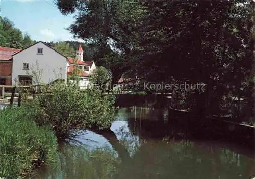 AK / Ansichtskarte Altenstadt Iller Am Muehlbach