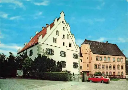 AK / Ansichtskarte Weissenhorn Neuffen und Fuggerschloss