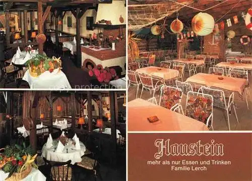 AK / Ansichtskarte Senden Ay Weinhaus Haustein Gastraeume