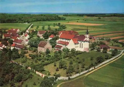 AK / Ansichtskarte Oberelchingen Fliegeraufnahme Kirche