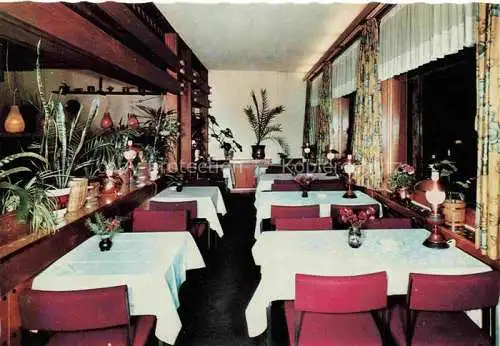 AK / Ansichtskarte Waldbreitbach Wied Hotel 4 Jahreszeiten Restaurant