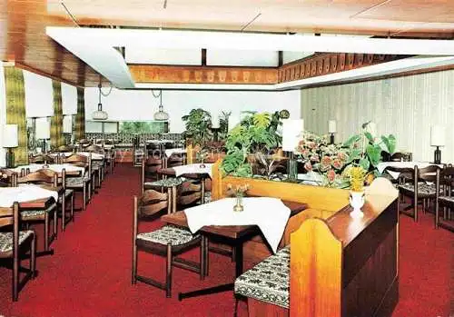 AK / Ansichtskarte Waldbreitbach Wied Hotel 4 Jahreszeiten Restaurant