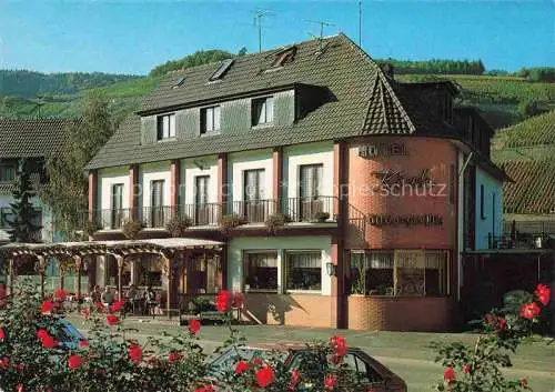 AK / Ansichtskarte Dernau Ahr Ahrweiler Rheinland-Pfalz Hotel Restaurant Koch