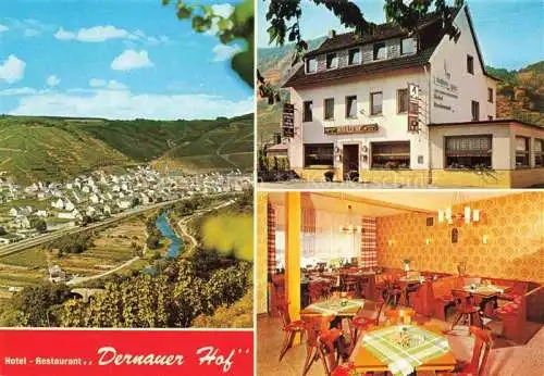 AK / Ansichtskarte Dernau Ahr Ahrweiler Rheinland-Pfalz Panorama Hotel Dernauer Hof Restaurant