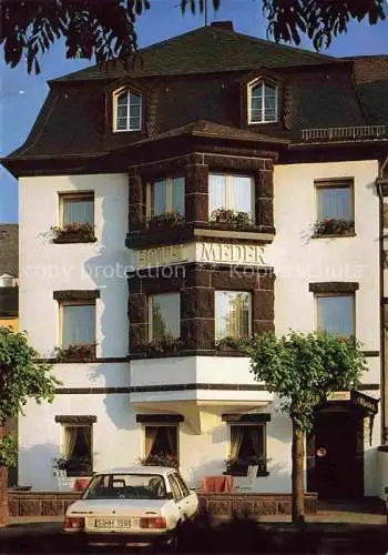 AK / Ansichtskarte Andernach Rhein Hotel Garni Meder