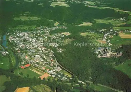 AK / Ansichtskarte Waldbreitbach Wied Fliegeraufnahme mit St Marienhaus der Waldbreitbacher Franziskanerinnen