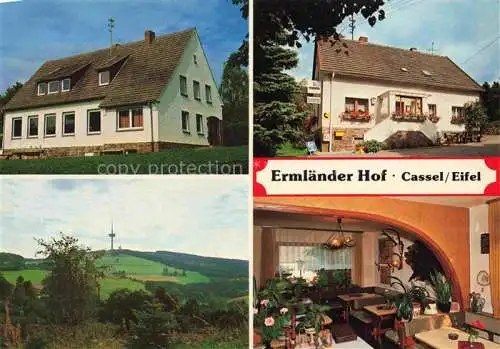 AK / Ansichtskarte Cassel  KAssEL Ermlaender Hof Panorama Gastraum