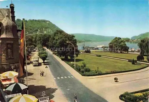 AK / Ansichtskarte Andernach Rhein Rheinanlagen