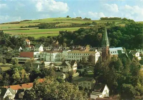 AK / Ansichtskarte Burgbrohl Ahrweiler Rheinland-Pfalz Laacher See Krankenhaus St Josef