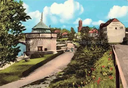 AK / Ansichtskarte Andernach Rhein An den Krahnen Gasthof