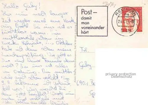 AK / Ansichtskarte Brohl-Luetzing Rheinpartien