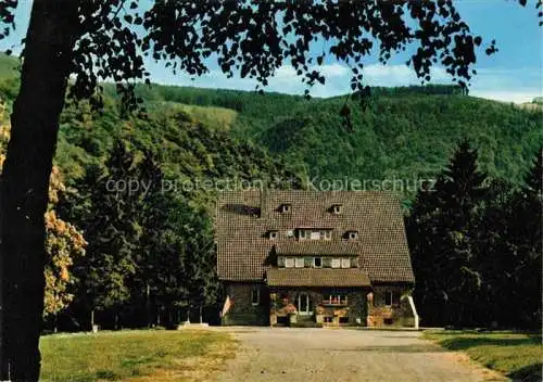 AK / Ansichtskarte Altenahr Jugendherberge