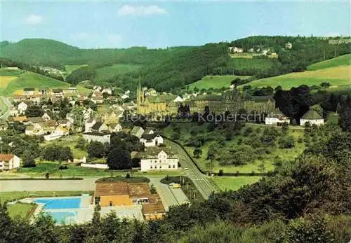 AK / Ansichtskarte Hausen Westerwald Waldbrunn Hessen Panorama