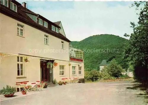AK / Ansichtskarte Rossbach Wied Alten Erholungsheim