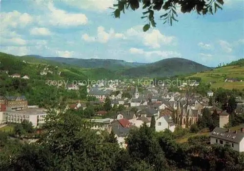 AK / Ansichtskarte Adenau Ahrweiler Rheinland-Pfalz Panorama