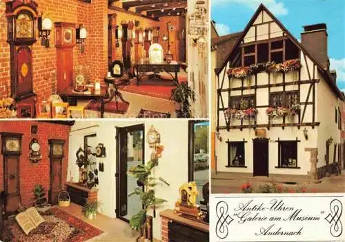 AK / Ansichtskarte Andernach Rhein Antike Uhren Galerie am Museum