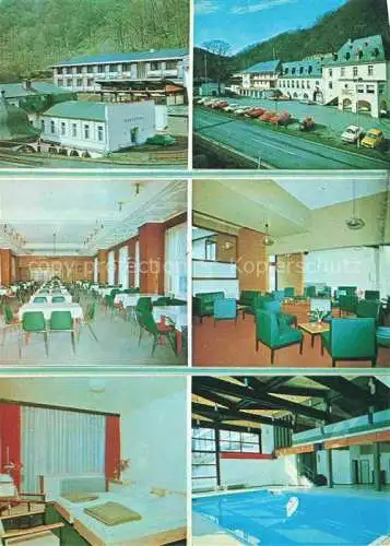 AK / Ansichtskarte Andernach Rhein Fachklinik Bad Toenisstein Gastraeume
