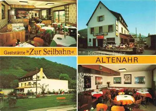 AK / Ansichtskarte Altenahr Gaststaette Zur Seilbahn Gastraum