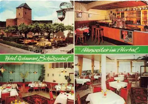 AK / Ansichtskarte Ahrweiler BAD NEUENAHR-AHRWEILER Hotel Restaurant Schuetzenhof Bar Gastraeume