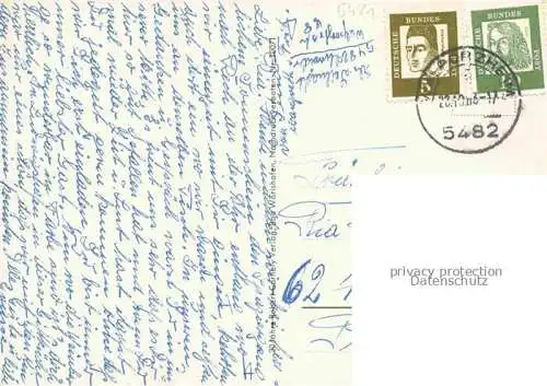 AK / Ansichtskarte Rech Ahr Panorama Teilansichten Ahrpartien