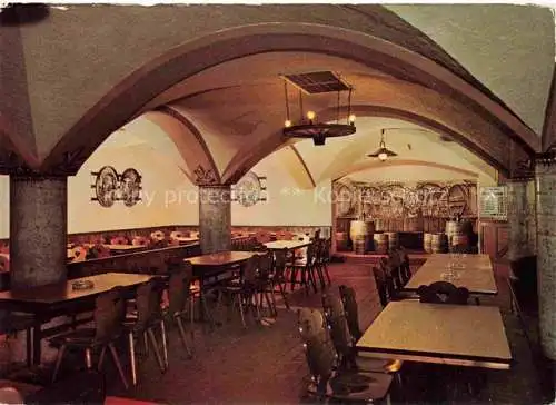 AK / Ansichtskarte Mayschoss Ahr Mayschosser Winzer Verein Gastraum