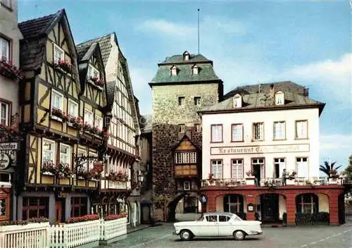 AK / Ansichtskarte Linz Rhein Rheinland-Pfalz Burgplatz