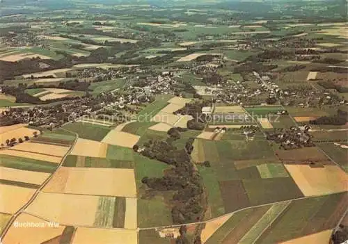 AK / Ansichtskarte Buchholz  Westerwald Fliegeraufnahme