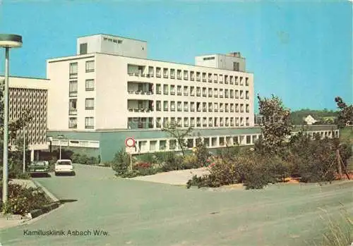 AK / Ansichtskarte Asbach Westerwald Kamillusklinik
