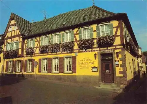 AK / Ansichtskarte Unkel Rhein Hotel Restaurant Unkeler Hof