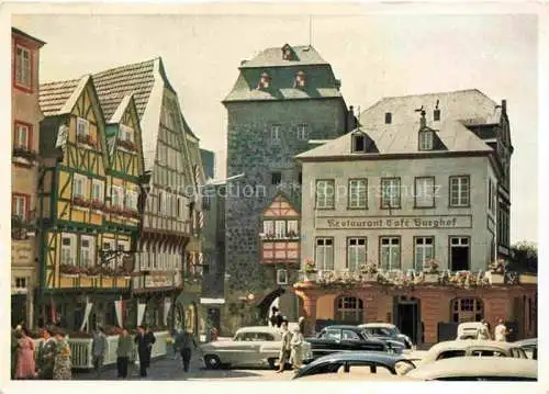 AK / Ansichtskarte Linz Rhein Rheinland-Pfalz Burgplatz