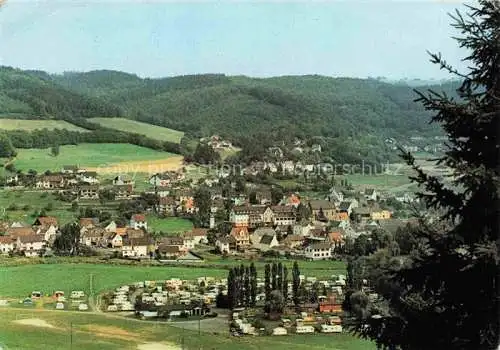 AK / Ansichtskarte Rossbach Wied Panorama