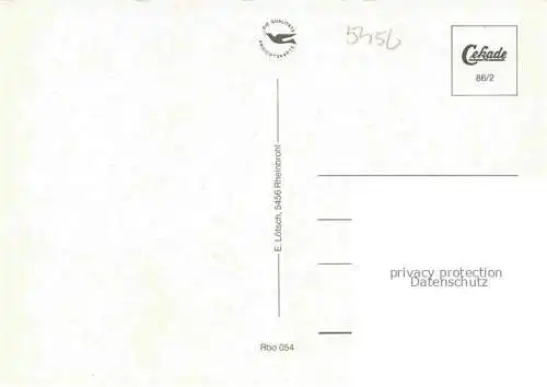 AK / Ansichtskarte Rheinbrohl Maria Hilf Strasse Rathaus Hauptstrasse Rheinbrohler Lay