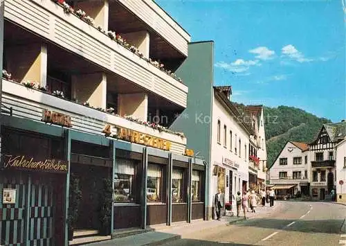 AK / Ansichtskarte Waldbreitbach Wied Neuwieder Strasse