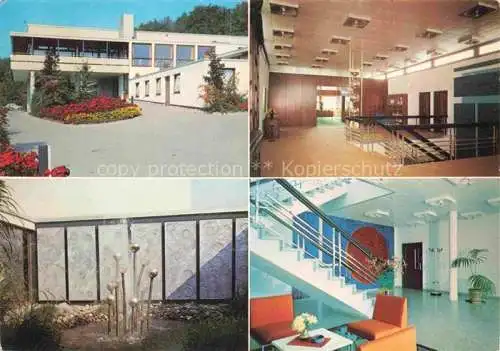 AK / Ansichtskarte Mettmann NRW Altenerholungsheim am Rosenberg Teilansichten