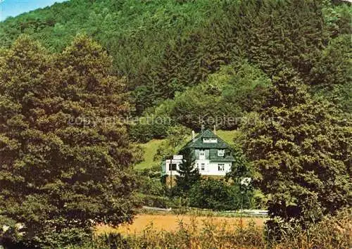 AK / Ansichtskarte Waldbreitbach Wied Hotel Haus Waldeck