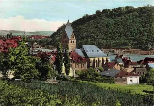 AK / Ansichtskarte Leutesdorf Rhein Neuwied Rheinland-Pfalz Pfarrkirche