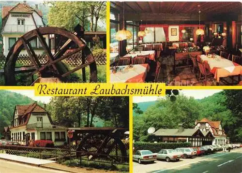 AK / Ansichtskarte Altwied Neuwied Rheinland-Pfalz Restaurant Laubachsmuehle Gastaum Teilansichten