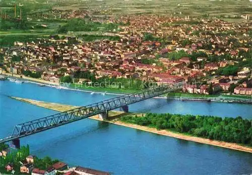 AK / Ansichtskarte NEUWIED Rhein Fliegeraufnahme