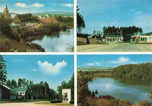 AK / Ansichtskarte Ulmen Kaserne mit Truppenunterkunft Panorama