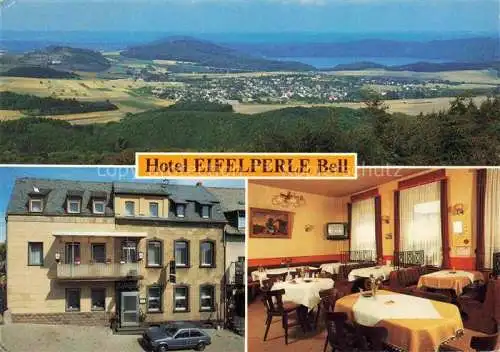 AK / Ansichtskarte Bell Eifel Panorama Hotel Eifelperle Bell Gaststube