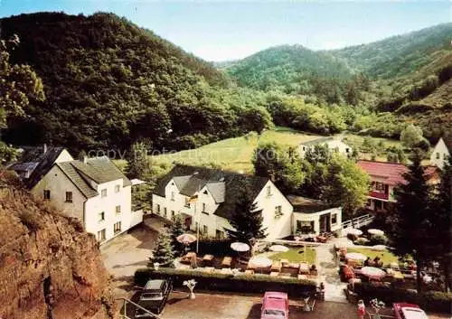 AK / Ansichtskarte Riedener Muehlen Rieden Mayen Eifel Riedener Muehle Hotel Restaurant Panorama