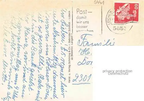 AK / Ansichtskarte Langenfeld Eifel Orts und Teilansichten
